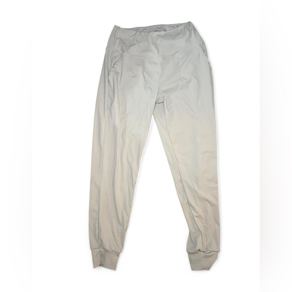Light grey women’s joggers super soft size medium